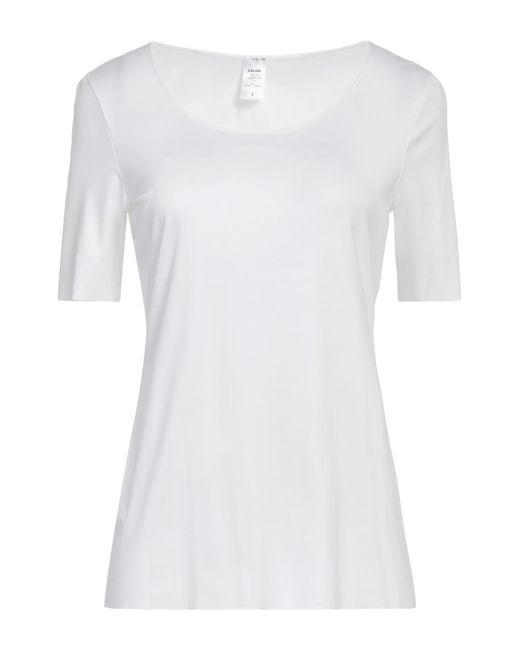 Calida White Undershirt