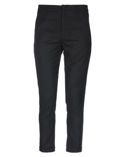 DRYKORN Synthetic Trouser in Black for Men - Lyst