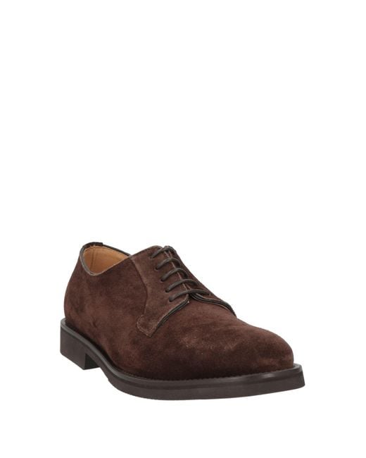 Stringate di Seboy's in Brown da Uomo