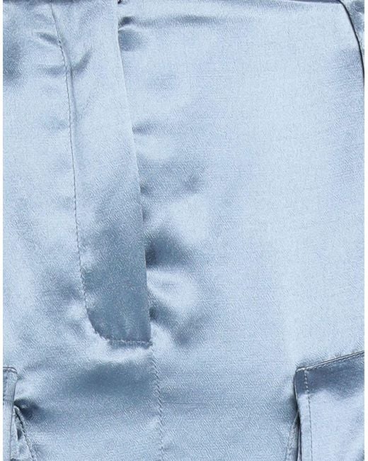 Fendi Blue Mini Skirt