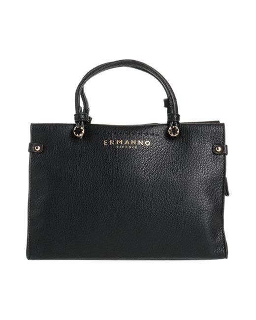 Borsa A Mano di ERMANNO FIRENZE in Black