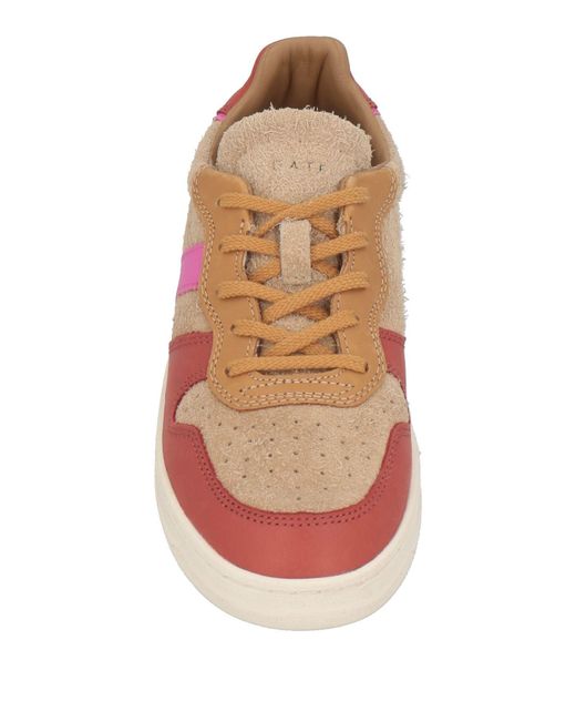 Date Pink Trainers