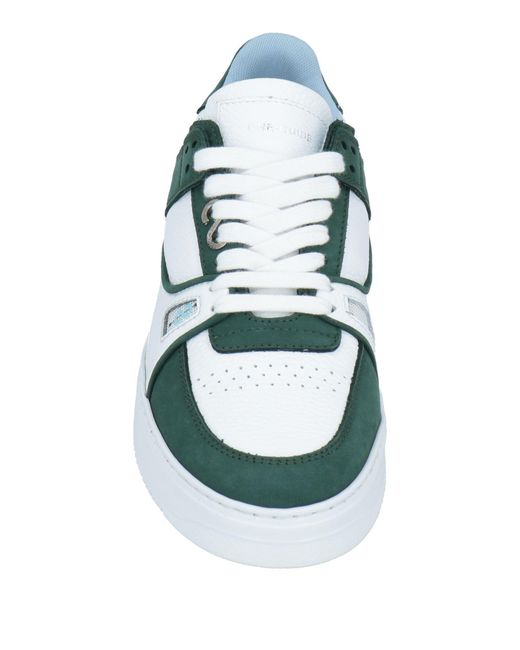 One-Guide Green Sneakers Leather for men