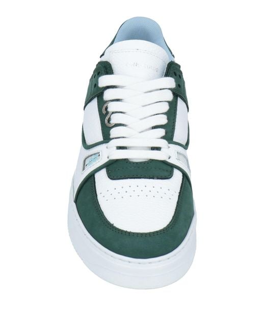 One-Guide Green Sneakers Leather for men