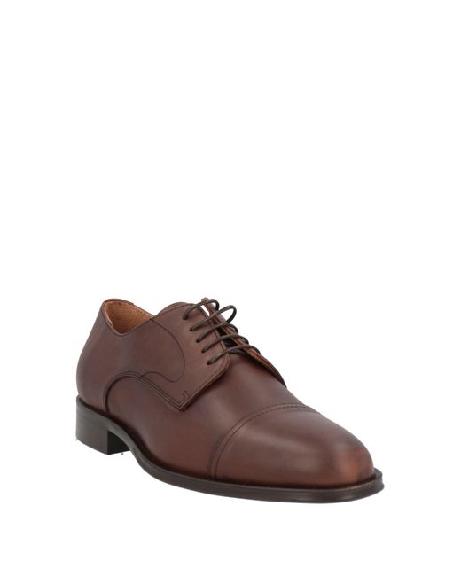Hackett Schnürschuh in Brown für Herren