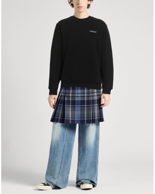 Off-White c/o Virgil Abloh Sweatshirt in Black für Herren
