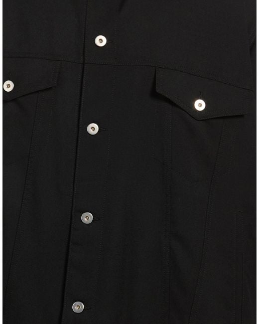 Comme des Garçons Black Jacket Wool for men