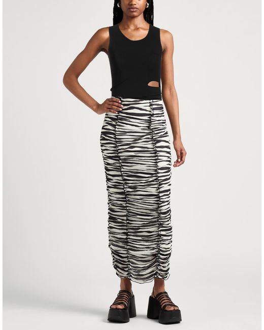 Top Dion Lee de color Black