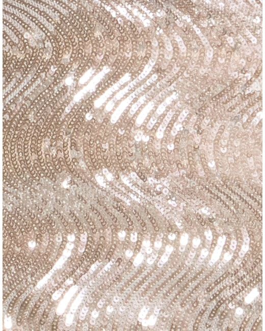 Forte_forte Metallic Shorts & Bermuda Shorts Polyester, Elastane