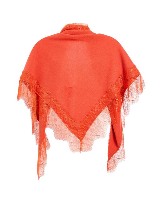 Twinset Red Scarf