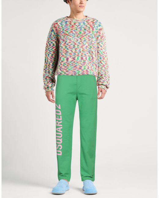 DSquared² Green Trouser for men