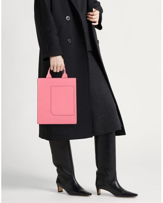 Valextra Pink Handbag
