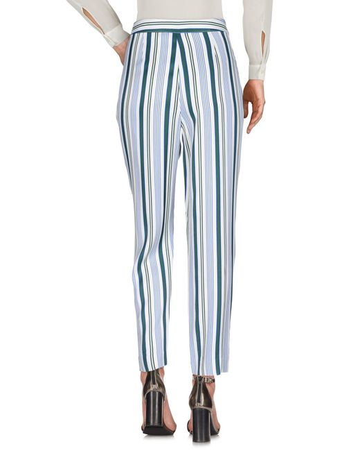 Tory Burch Blue Trouser