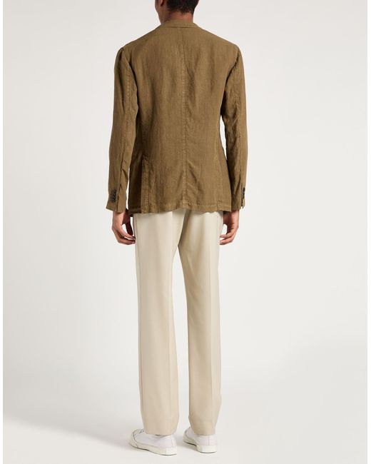 Boglioli Blazer in Green für Herren