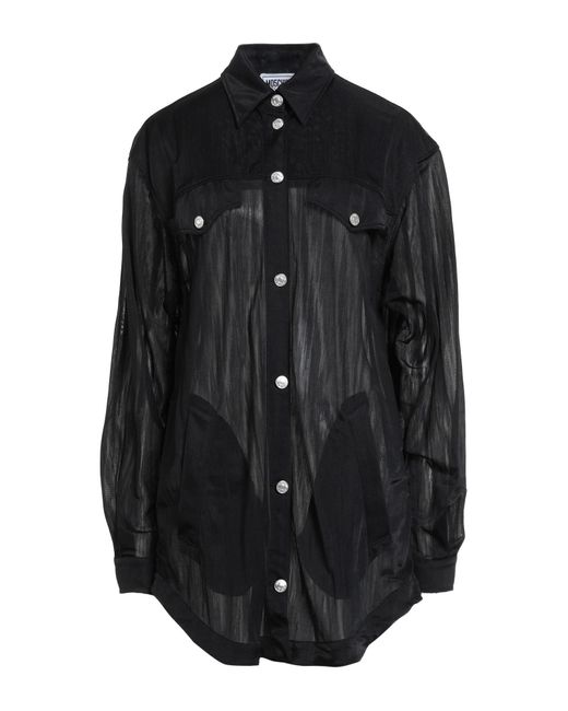 Chemise Moschino en coloris Black