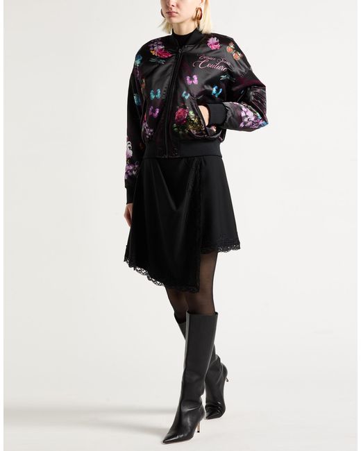 Versace Jeans Couture Black Jackets