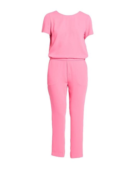 P.A.R.O.S.H. Pink Jumpsuit Polyester