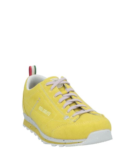 Dolomite Yellow Trainers