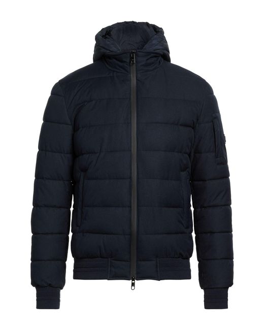 CoSTUME NATIONAL Blue Puffer for men