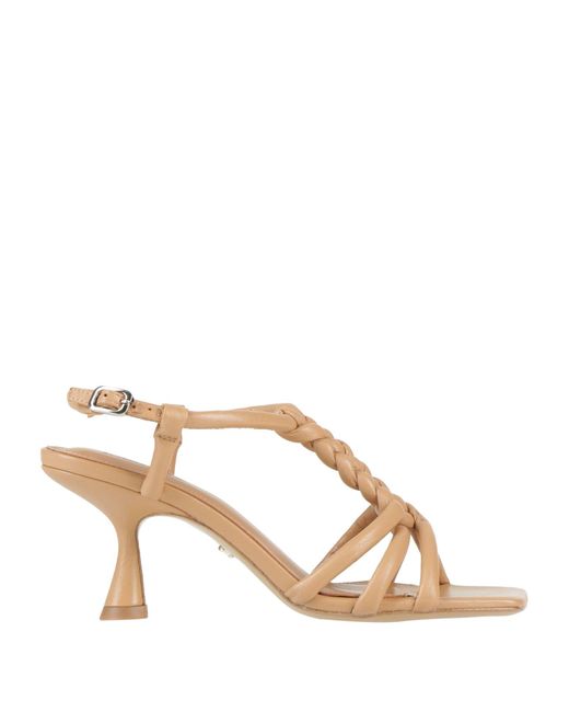 Lola Cruz Natural Sandals