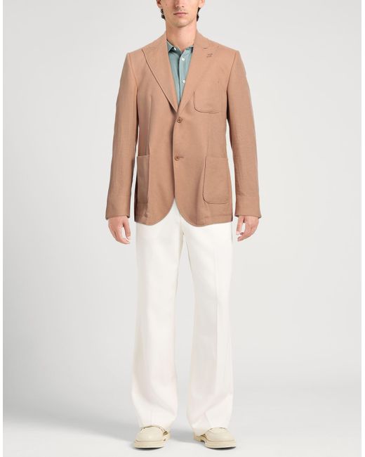 Blazer Daniele Alessandrini pour homme en coloris Natural