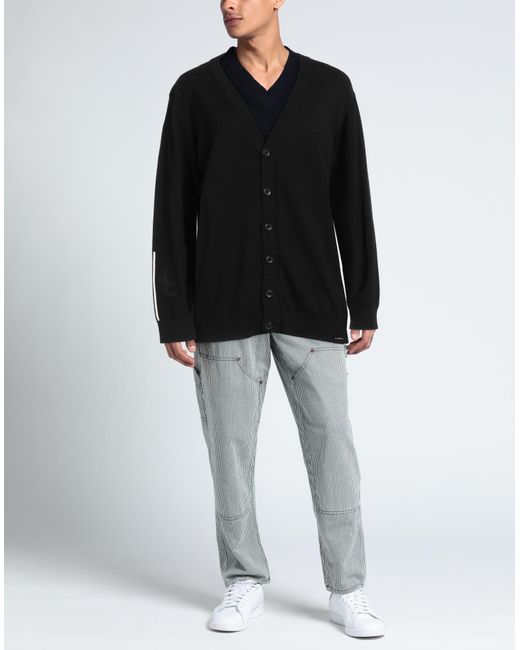 John Richmond Strickjacke in Black für Herren