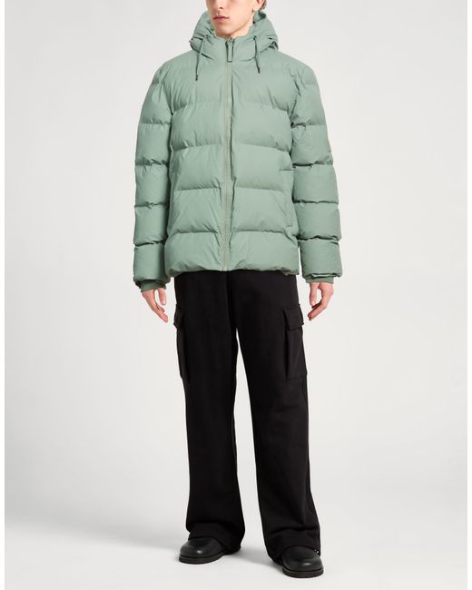 Rains Green Puffer for men