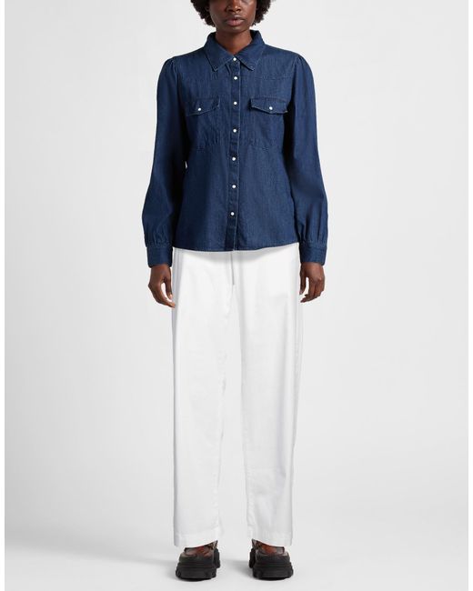 Massimo Alba White Trouser