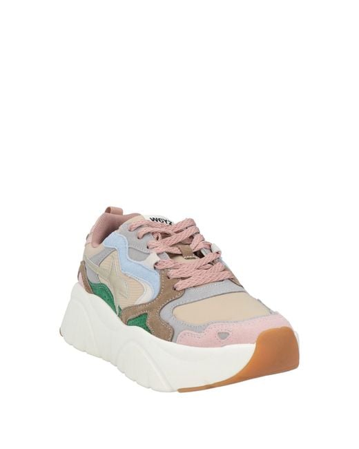 W6yz Multicolor Trainers