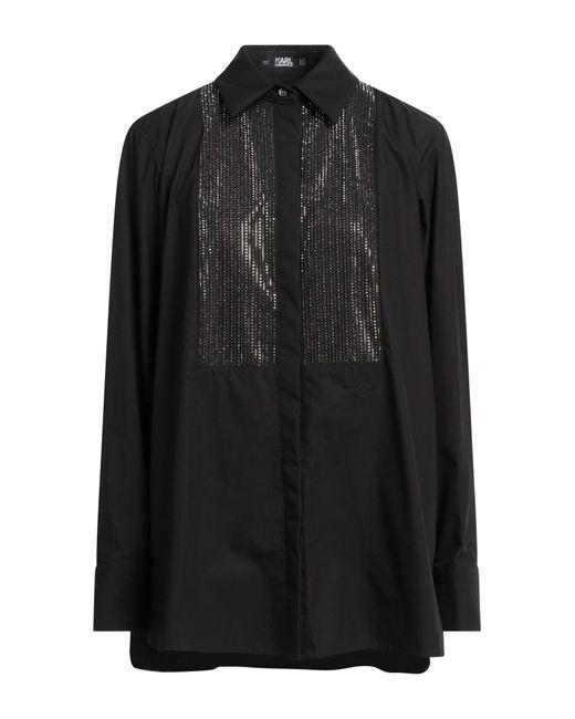 Karl Lagerfeld Black Shirt