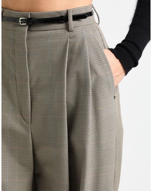 Sportmax Gray Pants Polyamide, Viscose, Elastane