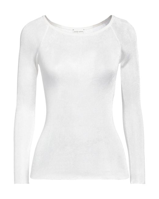 Magda Butrym White Pullover