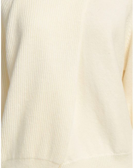Erika Cavallini Semi Couture White Pullover