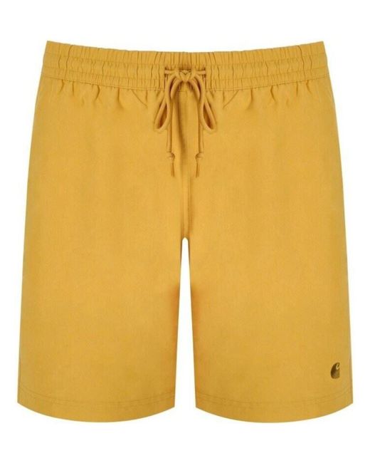 Shorts E Bermuda di Carhartt in Yellow da Uomo
