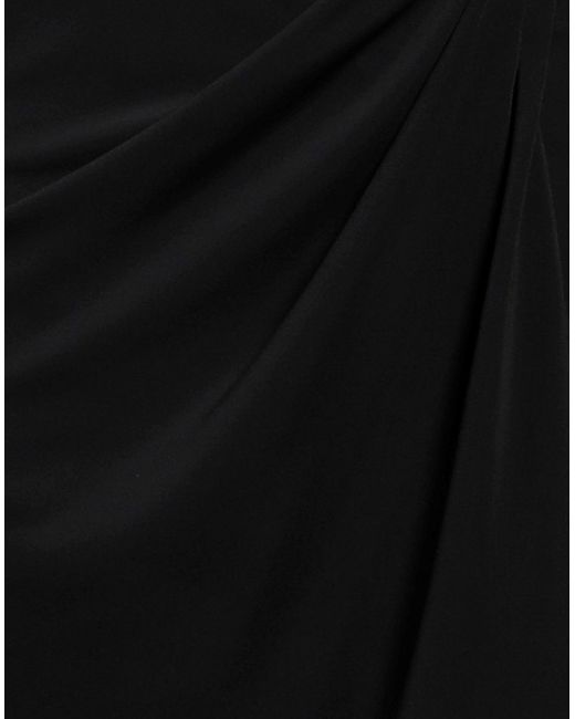ANDAMANE Black Mini-Kleid
