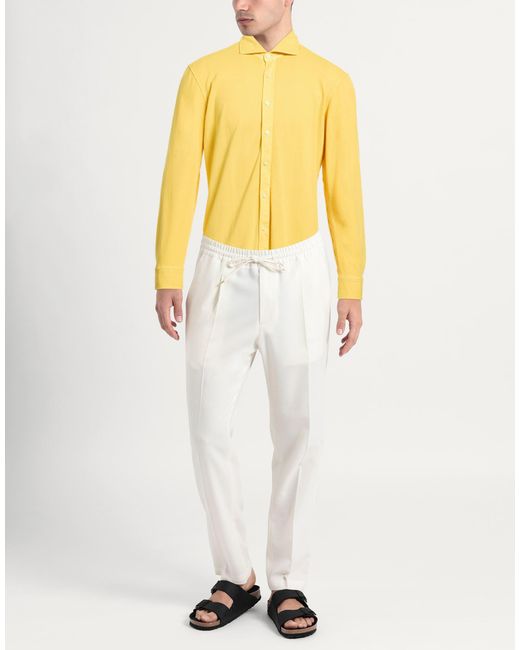 Sonrisa Yellow Shirts for men