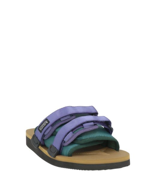 Suicoke Blue Sandals for men