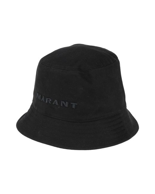 Isabel Marant Black Hat Cotton for men