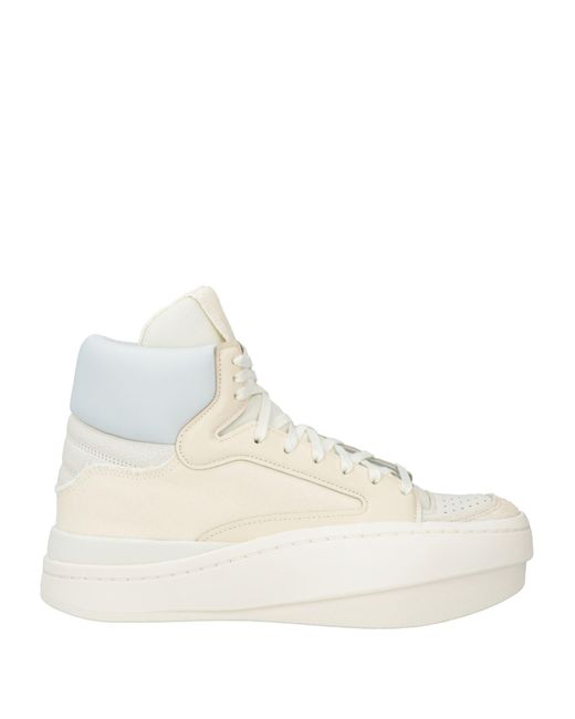 Y-3 Natural Trainers for men