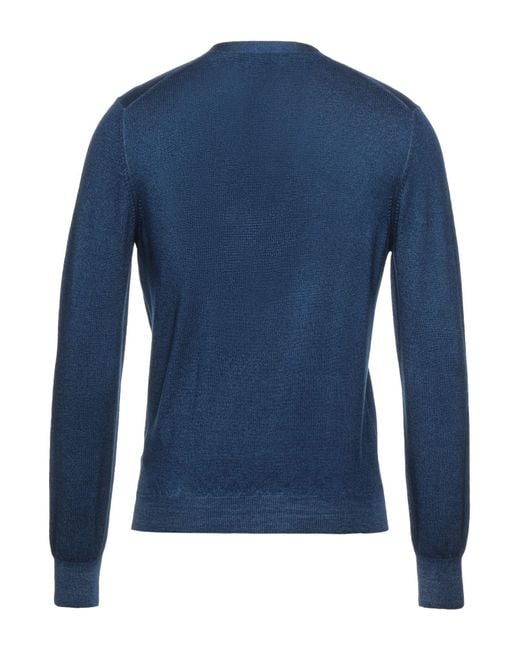 La Fileria Blue Cardigans for men
