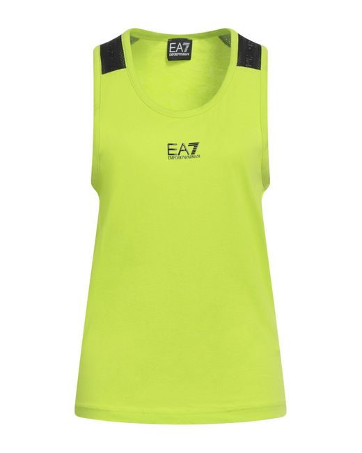 Canotta di EA7 in Green da Uomo
