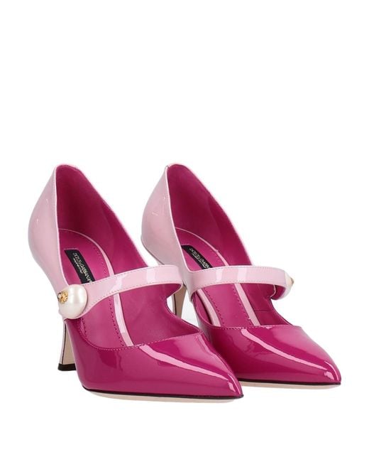 Dolce & Gabbana Pink Pumps