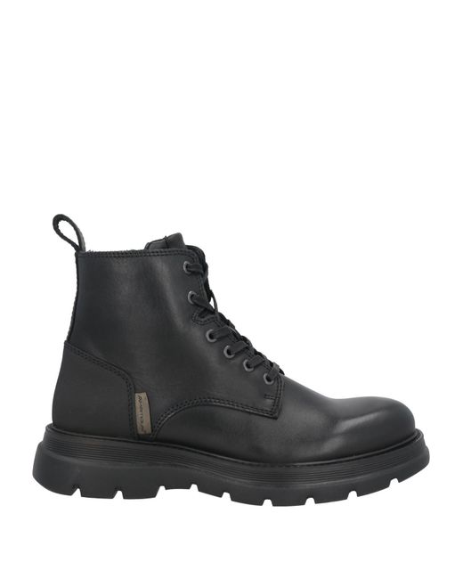 Ambitious Black Ankle Boots for men