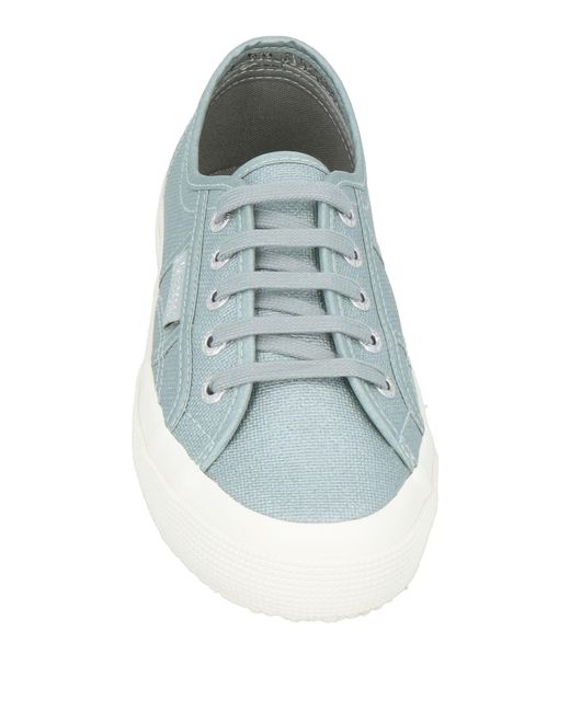 Superga Gray Trainers