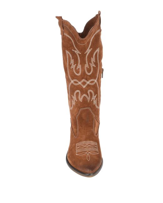 Chiarini Bologna Brown Boot Soft Leather