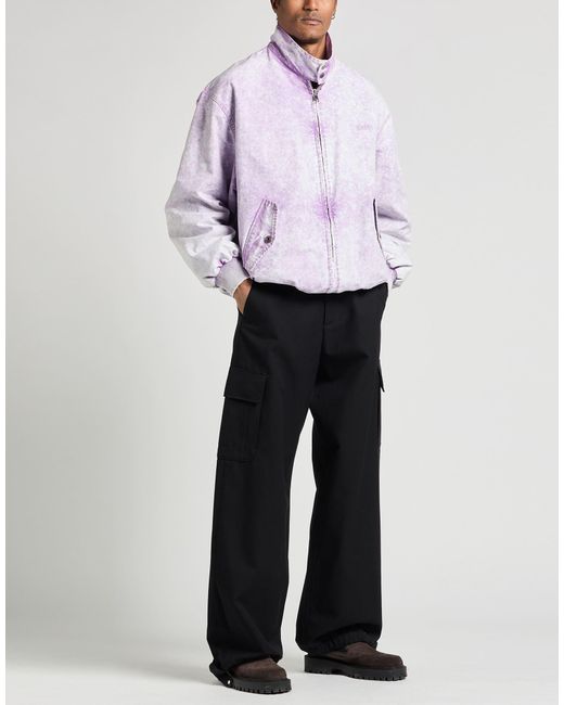 MSGM Purple Jackets for men