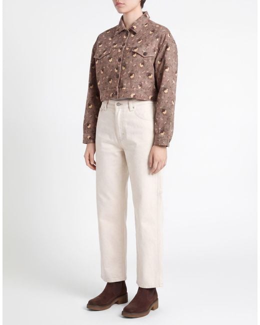 Antik Batik Brown Jacket Cotton