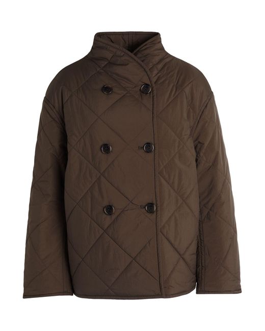 ARKET Brown Down Jacket
