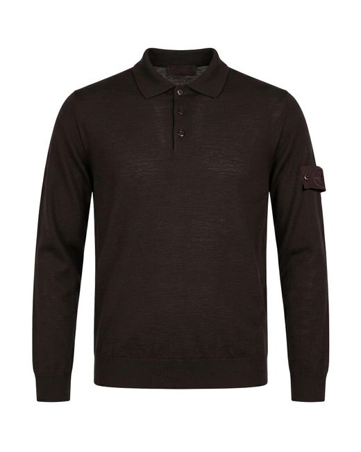 Pullover di Stone Island in Black da Uomo