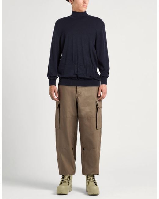 DSquared² Blue Turtleneck for men